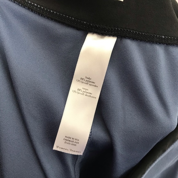 Lucy blue grey cropped relax fit work out pants - Picture 11 of 12